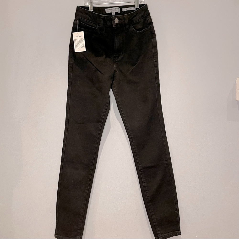 American Apparel The Pencil Jeans